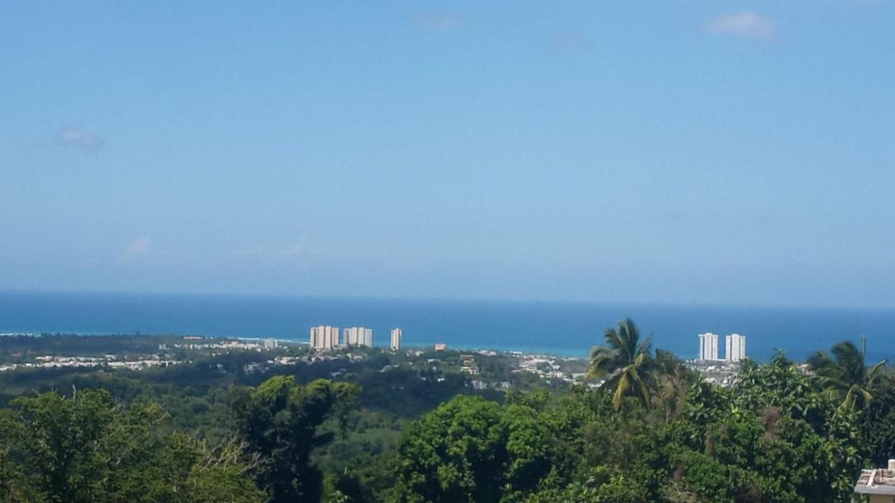 Villa Million Dollar View In Puerto Rico à Luquillo Extérieur photo